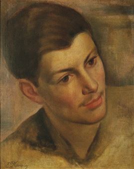 Portret młodzieńca - Edward Karniej