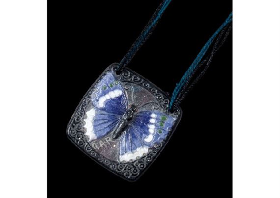 Pendant:Butterfly by Gabriel Argy-Rousseau, 1924