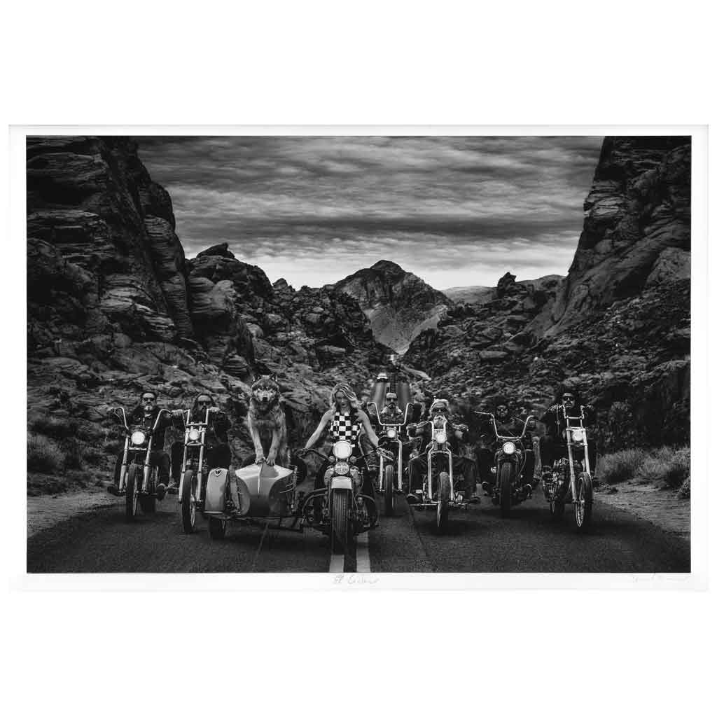 Yarrow David El líder (The leader of the pack) MutualArt