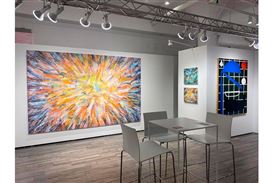 The Thrill of Unpredictability at Two Art Fairs