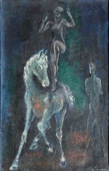 Scène de cirque by Sei Koyanagui