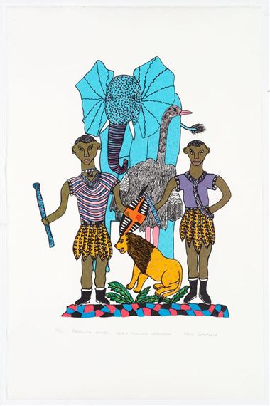 Amadoda Amabili Abuka Indlovu by Mavis Shabalala