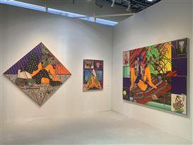 Visiting the 2020 Armory Show Amid Ominous Headlines