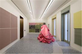 The Parrinos at Massimo De Carlo