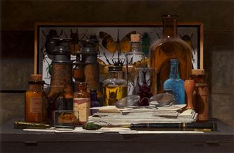Todd M. Casey: The Art of Still Life - Rehs Contemporary Galleries
