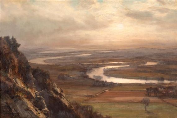 The Windings of the Forth, Stirling by David Farquharson, 1888