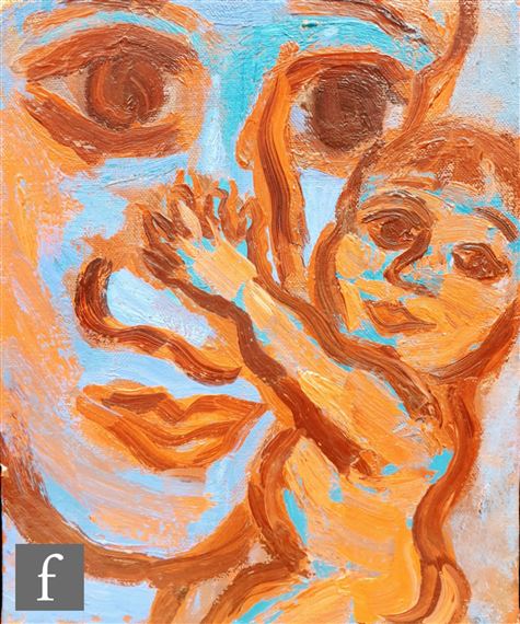 Mother and Child by Eileen Cooper