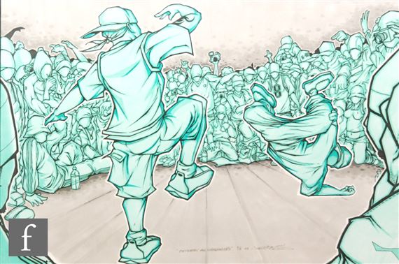 Defeatin' all Challengers by Aaron Bird, 2005