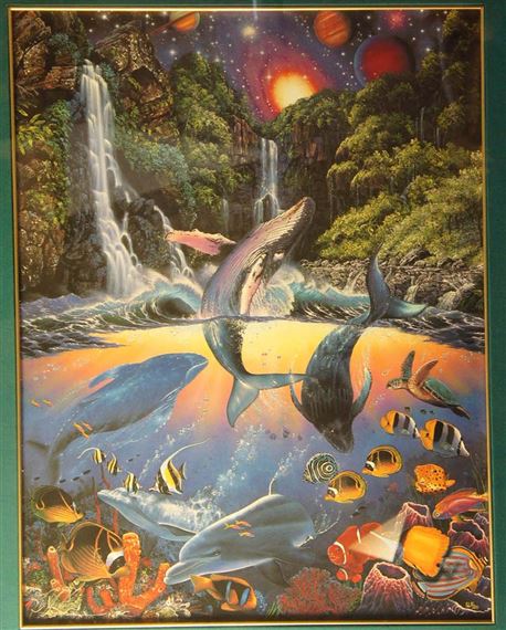 SEA VISION Christian Riese Lassen 1991 【公式通販】