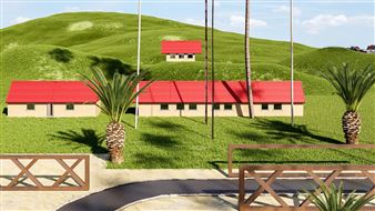 These Gifs Bring Eight Buildings from Paintings into the Real World