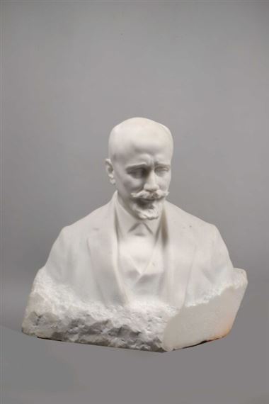 Buste Elefthérios Venizélos, Paris by Constantino Dimitriadis, 1919