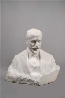 Buste Elefthérios Venizélos, Paris - Constantino Dimitriadis