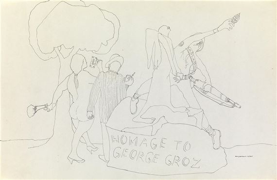 Homage to George Grosz