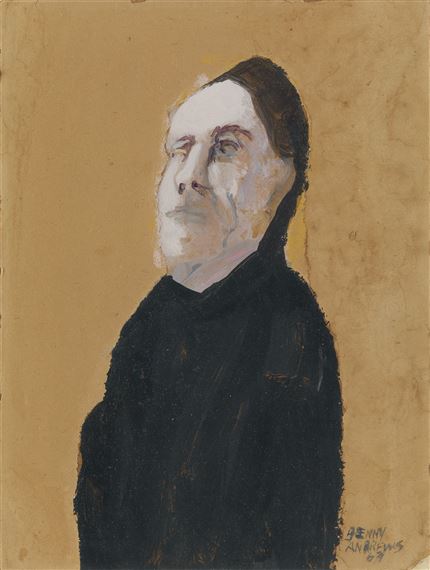 Untitled (Woman in Black)