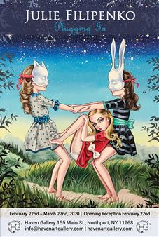 Julie Filipenko: Plugging In - Haven Gallery Northport