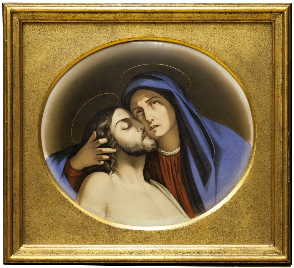 Jan Zachariáš Quast | JEŽÍŠ A PANNA MARIE | MutualArt