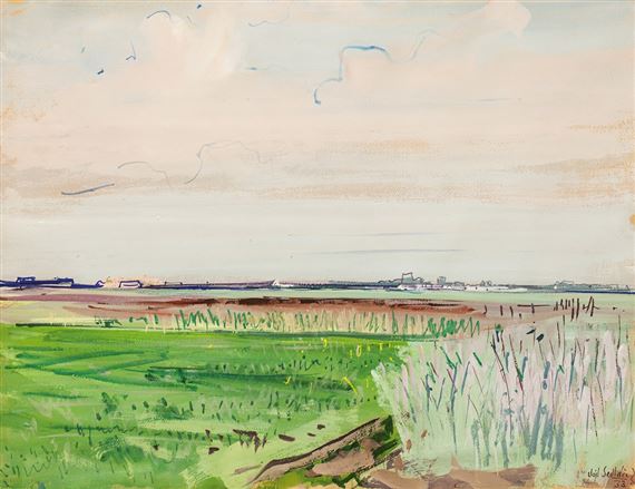 KRAJINA by Vojtěch Sedláček, circa 1933