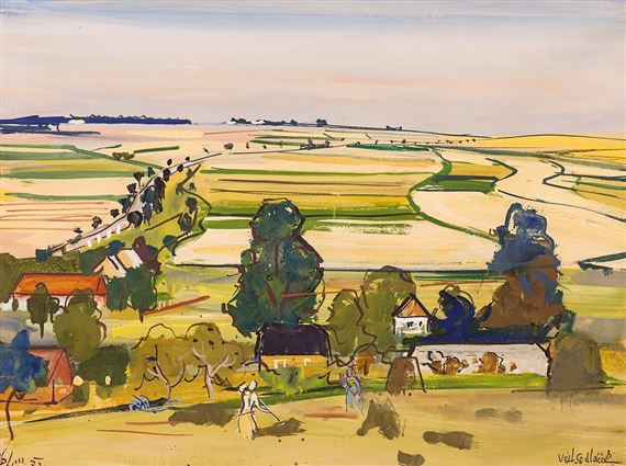 JAVORNICE V LÉTĚ by Vojtěch Sedláček, 1932