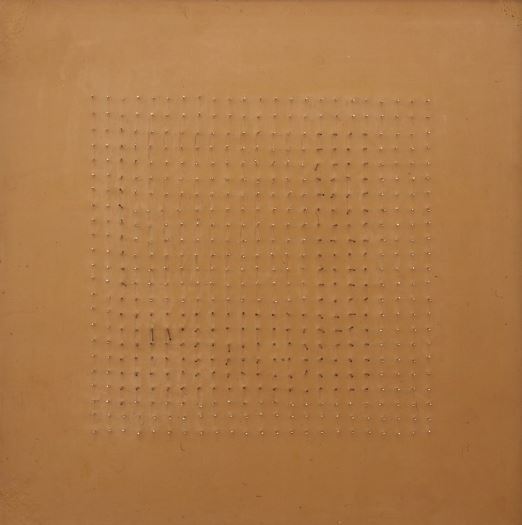 Superficie in vibrazione A 7 by Gabriele de Vecchi, 1959