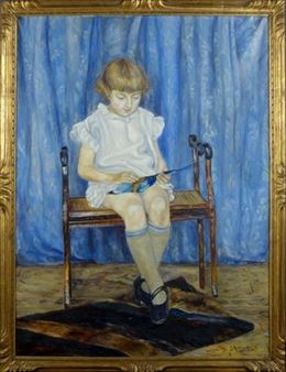 L'Oiseau bleu - Gilberte Radermaker