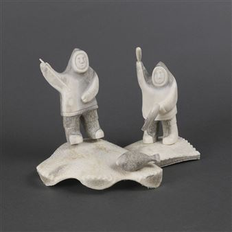 HUNTER AND DRUM DANCER - Kisa Avolakiak