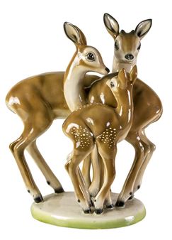 Family of fawns - Delio Gennai