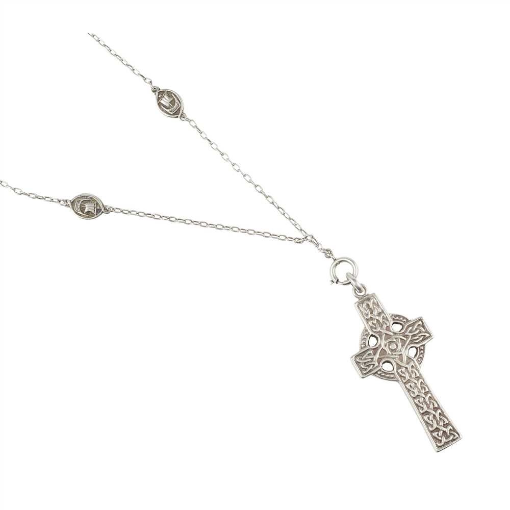 Alexander Ritchie | CELTIC REVIVAL SILVER CROSS PENDANT, GLASGOW 1930 ...