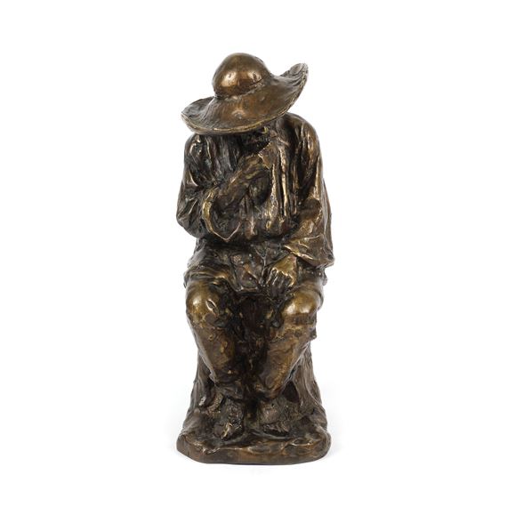 Moș Țuțu (Țăran din Siliștea) by Oscar Han