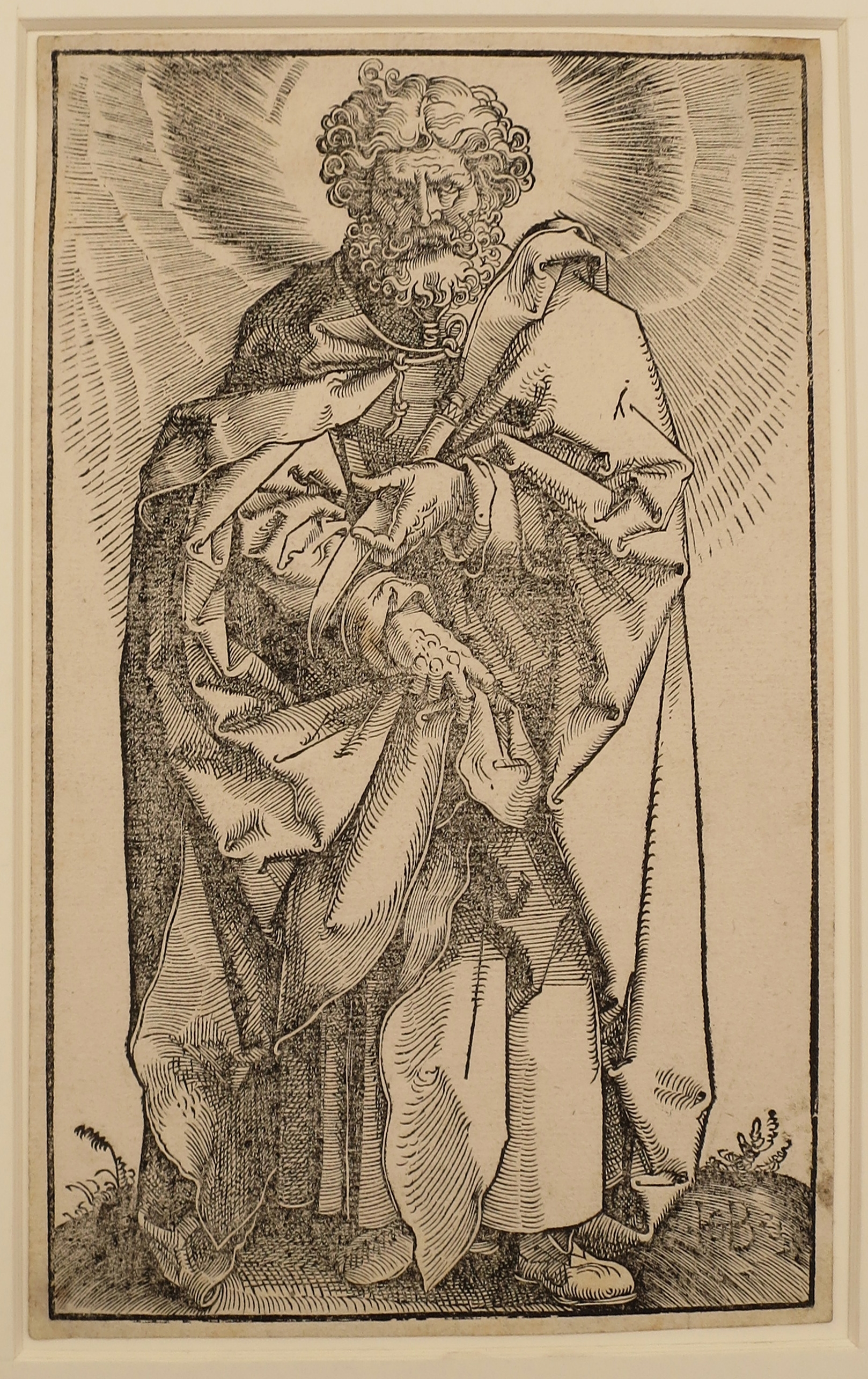 St. Bartolomew by Hans Baldung Grien, 1519