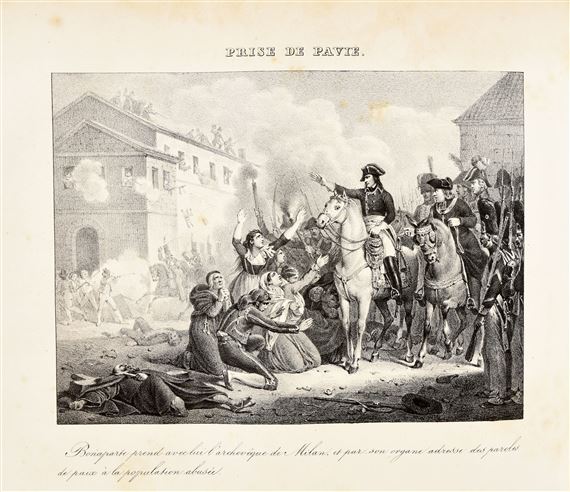 Vie de Napoléon by Jean Baptiste Madou, 1827