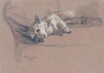 Tired Out - Cecil Aldin