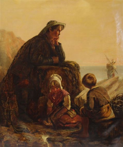 The Fisherman's Family by Edward John Cobbett