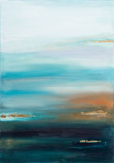 "Morze marzeń" by Magdalena Lenartowicz, 2019