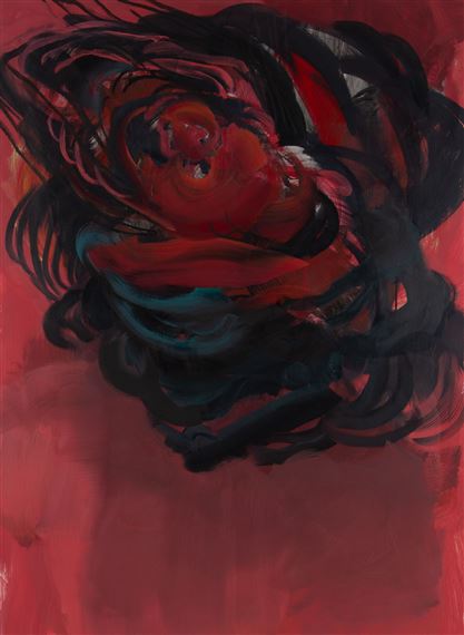 "Róża" (z cyklu "Nieobecni kochankowie") by Katarzyna Swinarska, 2019