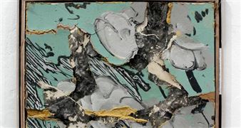 The Week’s Best Art Exhibitions: Neil Carroll’s Ever Changing ‘Built Paintings’