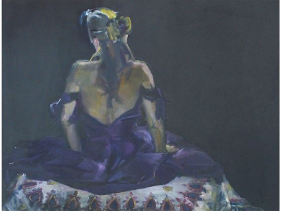 THE PURPLE DRESS by Marion Drummond