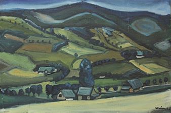 Landscape - František Skořepa