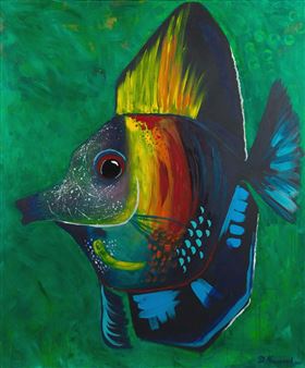 Lady - Diana Nowosad