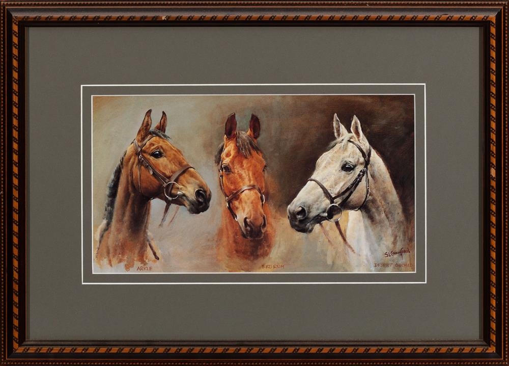 S. L. Crawford We Three Kings MutualArt