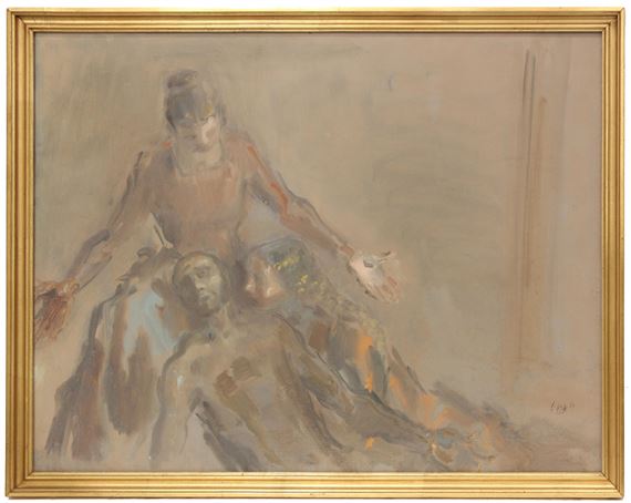 LA DOLOROSA by Ramón Gaya, 1959