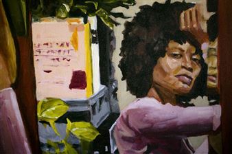 Shanina Dionna: Embryo IX - Vox Populi Gallery