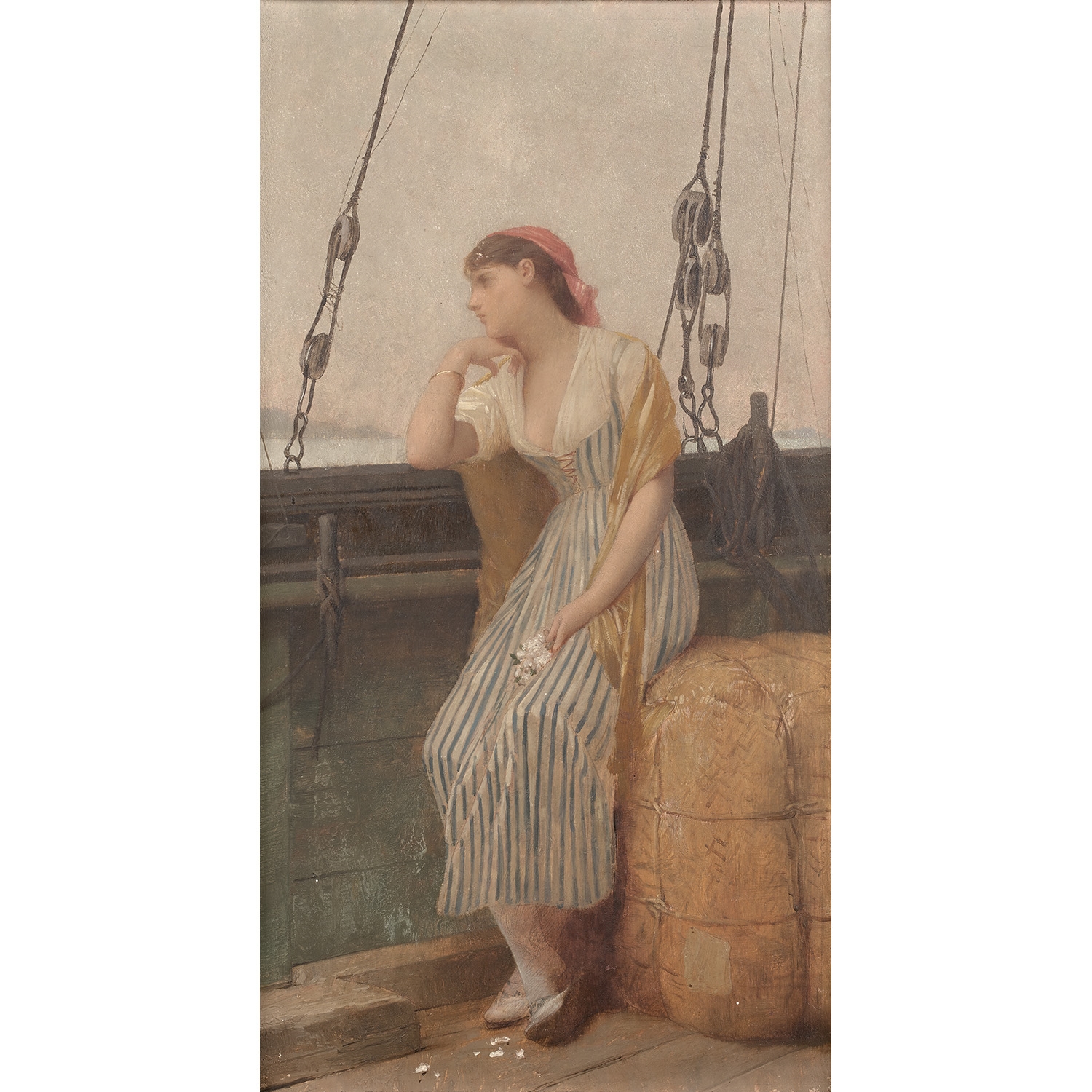 JulesJoseph Lefebvre Virginie MutualArt