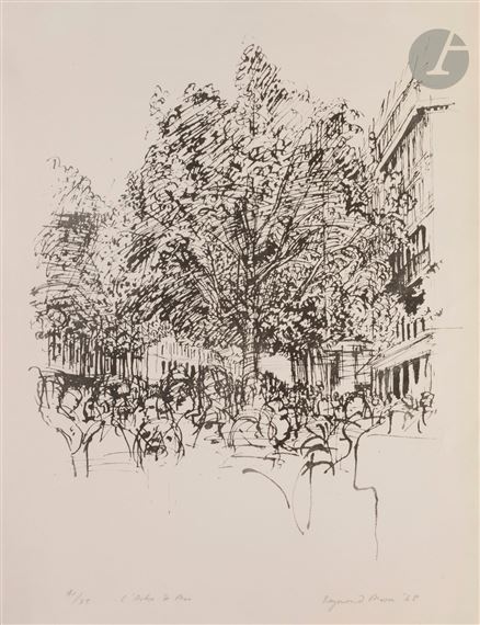 L’Arbre de Mai by Raymond Mason, 1968