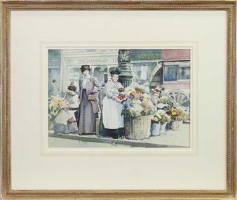 FLOWER SELLERS - Peter J. Ashmore