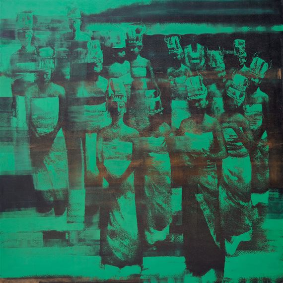 Waiting by Gusti Agung Mangu Putra, 2006