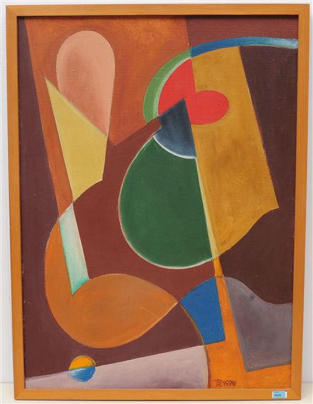 Ruhende Tänzerin by Thomas Ring, 1976