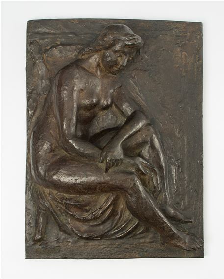 Sitzender Akt by Eduard Spörri, 1/6