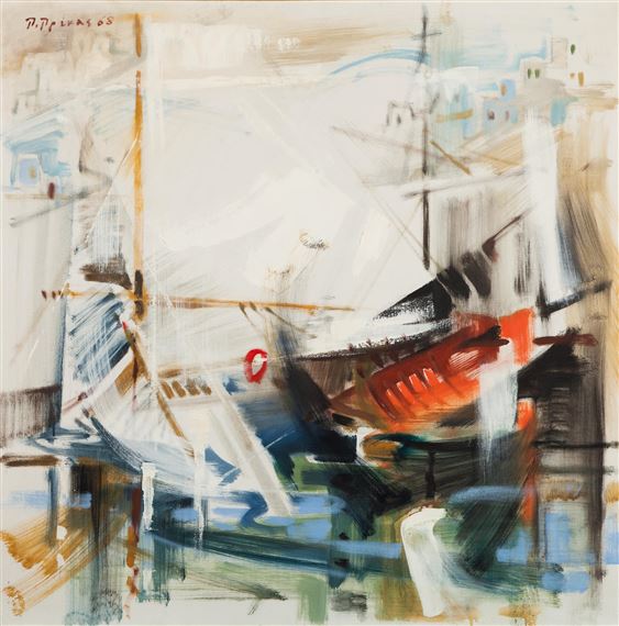 Paris Prekas | Port (1968) | MutualArt