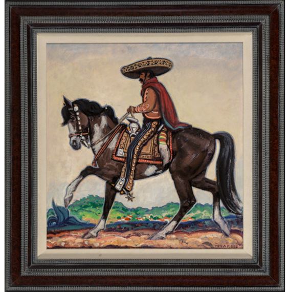 Lon Megargee | Spanish Rider | MutualArt
