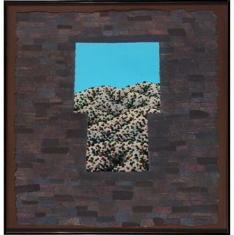 Chaco Door III - Richard Mason